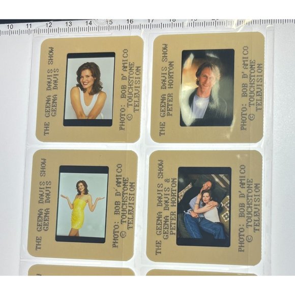 ABC TV Show Press Kit The Geena Davis Show 2000 Peter Horton Mimi Rogers - Picture 3 of 10